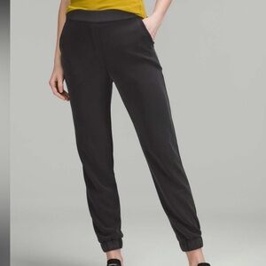 lululemon athletica Black Track Pants